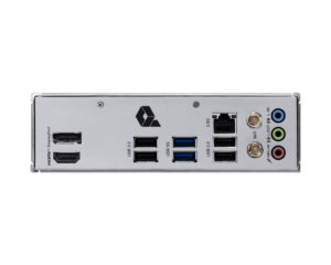 לוח אם MSI PRO H810M-B WIFI6E - יציאות אחוריות