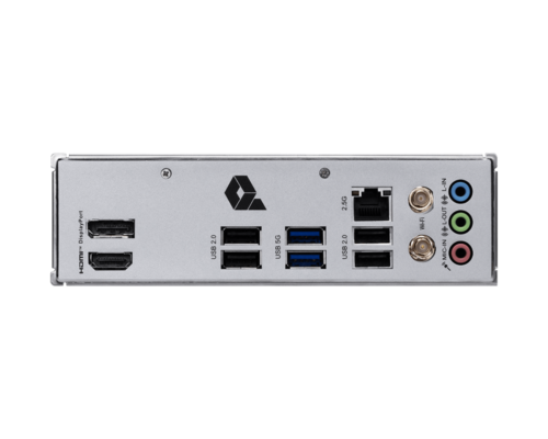 לוח אם MSI PRO H810M-B WIFI6E - יציאות אחוריות