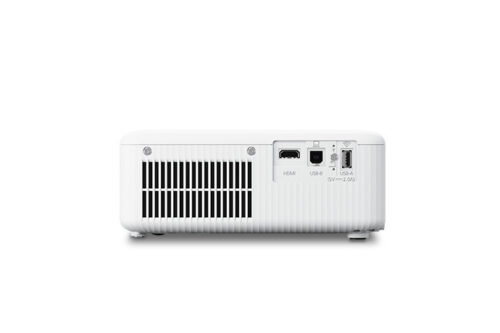 Epson CO-W01 חיבורים HDMI USB