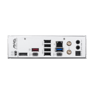 לוח אם MSI MAG B850 GAMING PLUS MAX WIFI - פאנל חיבורים אחורי