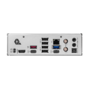 לוח אם MSI PRO B850-P WIFI ATX AM5 - יציאות פאנל אחורי