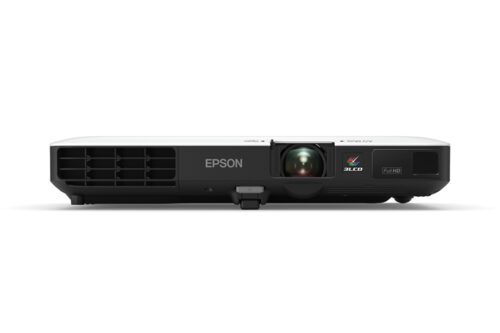 מקרן Epson EB-1795F מבט קדמי ישר על רקע לבן