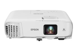 מקרן Epson EB-982W - מבט מזווית