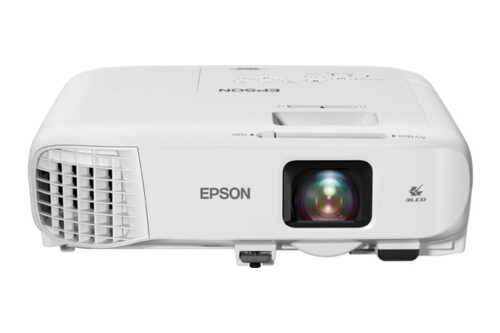 מקרן Epson EB-982W - מבט מזווית