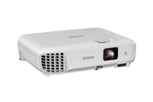 מקרן Epson EB-E12 מבט מהצד
