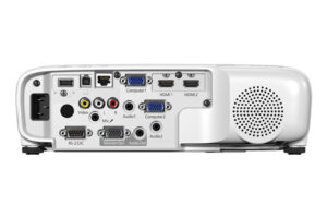 מקרן Epson EB-982W - פאנל חיבורים אחורי
