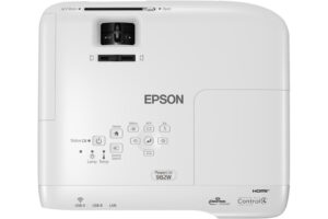 מקרן Epson EB-982W - פאנל בקרה עליון