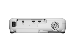 מקרן Epson EB-E12 יציאות חיבור HDMI ו-USB