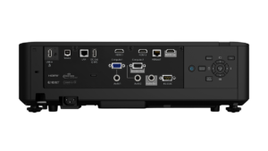 מקרן Epson EB-L635SU - פאנל חיבורים אחורי