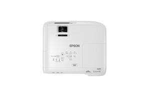 מקרן Epson EB-992F Full HD תצוגה עליונה ולוח בקרה