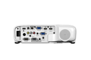 מקרן Epson EB-992F Full HD פאנל חיבורים ויציאות