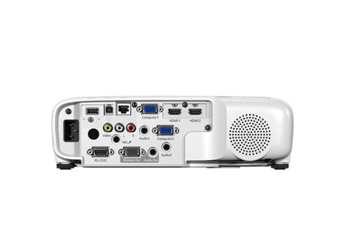 מקרן Epson EB-992F Full HD פאנל חיבורים ויציאות