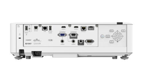 מקרן Epson EB-L630SU - יציאות וחיבורים