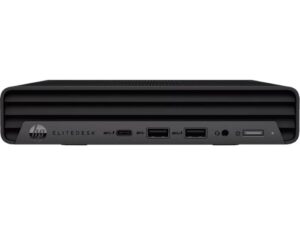 HP EliteDesk 800 G6 Desktop Mini מחודש - מבט קדמי