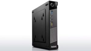 Lenovo ThinkCentre M73 Tiny מחודש - זווית