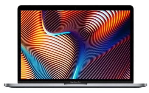 Apple MacBook Pro 16 אינץ' 2019 מחודש - מבט קדמי נוסף