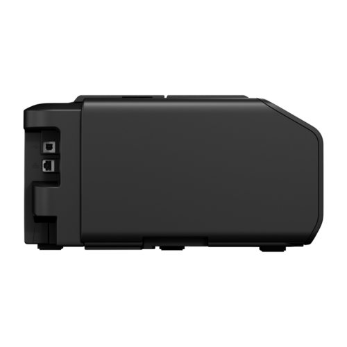מדפסת Canon imagePROGRAF PRO-310 מבט צד עם יציאות USB ורשת