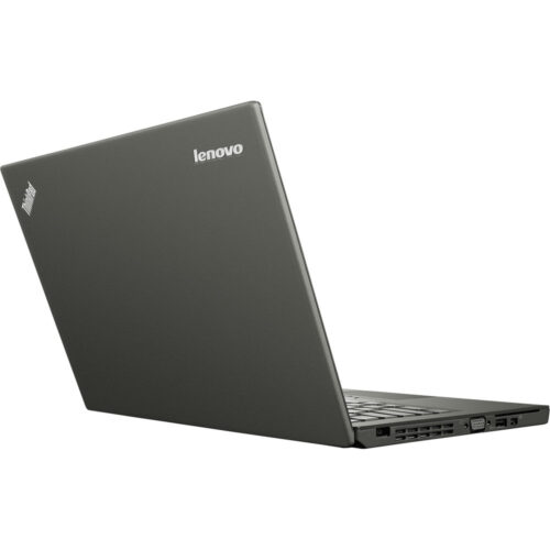 Lenovo ThinkPad X250 מחודש - מבט אחורי, לוגו Lenovo