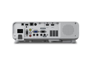 Epson EB-L210W - פאנל חיבורים אחורי
