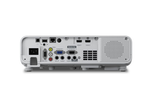 Epson EB-L210W - פאנל חיבורים אחורי