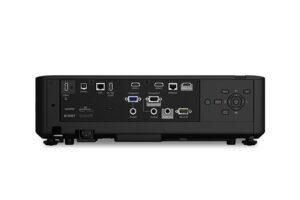 פאנל חיבורים אחורי של מקרן Epson EB-L735U - HDMI, LAN, USB, RS-232C