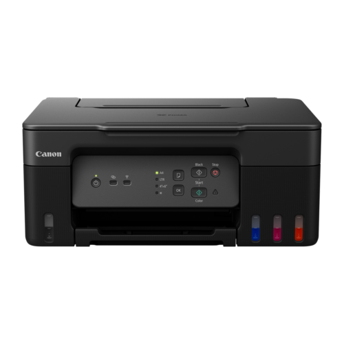 מדפסת משולבת Canon PIXMA G3430 מבט קדמי ישר