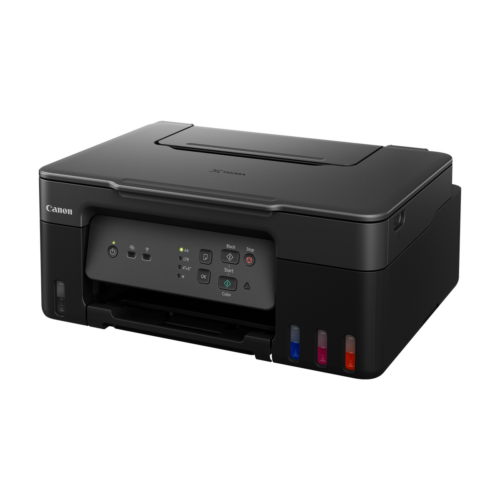 מדפסת משולבת Canon PIXMA G3430 מבט מזווית