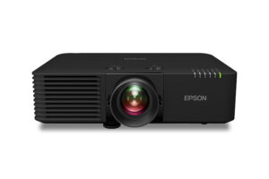 מקרן לייזר Epson EB-L735U בזווית קדמית