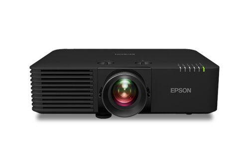 מקרן לייזר Epson EB-L735U בזווית קדמית