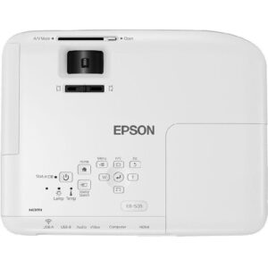 Epson EB-S05 - top