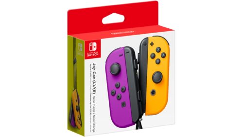 Nintendo Switch Joy-Con Pair - סגול/כתום - אריזה מקורית