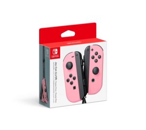 אריזת Joy-Con Pastel Pink מקורית של Nintendo