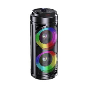 KK-6201 - בידורית עם רמקולי RGB - מבט זוית
