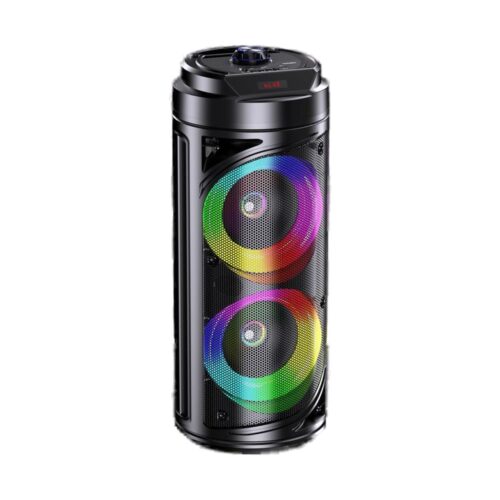 KK-6201 - בידורית עם רמקולי RGB - מבט זוית