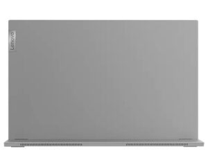Lenovo L15 - מבט אחורי בזווית עם מעמד פתוח