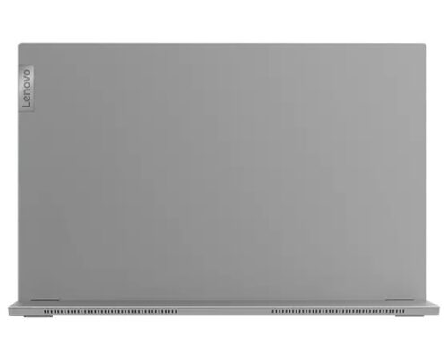 Lenovo L15 - מבט אחורי בזווית עם מעמד פתוח