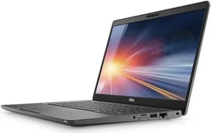 Dell Latitude 5300 2-in-1 - מבט קדמי עם מסך מגע פתוח