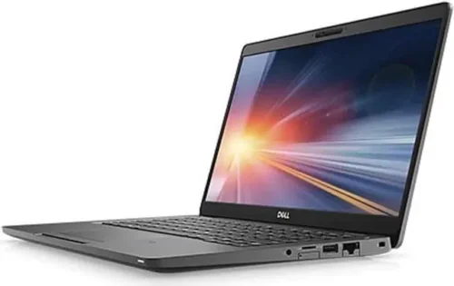 Dell Latitude 5300 2-in-1 - מבט קדמי עם מסך מגע פתוח