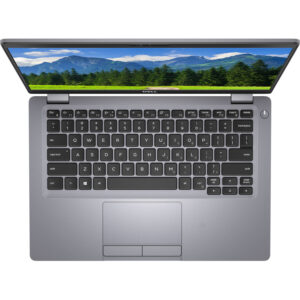 Dell Latitude 5310 - מבט עליון על המקלדת