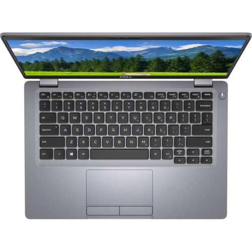 Dell Latitude 5310 - מבט עליון על המקלדת