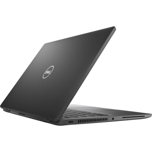 Dell Latitude 7420 2-in-1 - מבט אחורי עם לוגו Dell