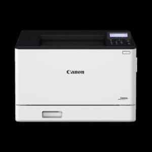 מדפסת לייזר צבעונית Canon i-SENSYS LBP673Cdw II - מגש פלט עם נייר