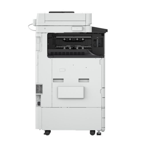Canon imageRUNNER C3326i - צד וחיבור חשמל
