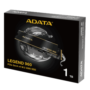 כונן SSD פנימי ADATA LEGEND 960 1TB אריזה