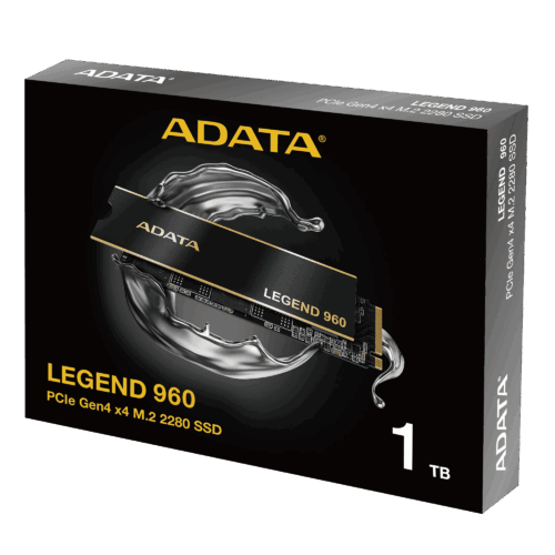 כונן SSD פנימי ADATA LEGEND 960 1TB אריזה