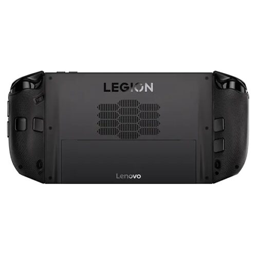 Lenovo Legion Go 8AHP2 83N1000YIV - מבט אחורי עם פתחי אוורור