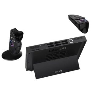 Lenovo Legion Go 8AHP2 83N1000YIV - מסך עם עמדת הצבה ושני שלטים