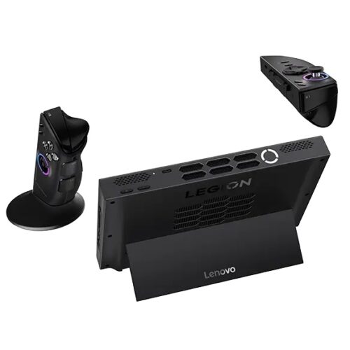 Lenovo Legion Go 8AHP2 83N1000YIV - מסך עם עמדת הצבה ושני שלטים