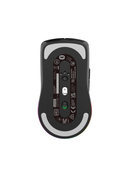 Lenovo Legion M220 - תחתית עם חיישן ומתגי חיבור