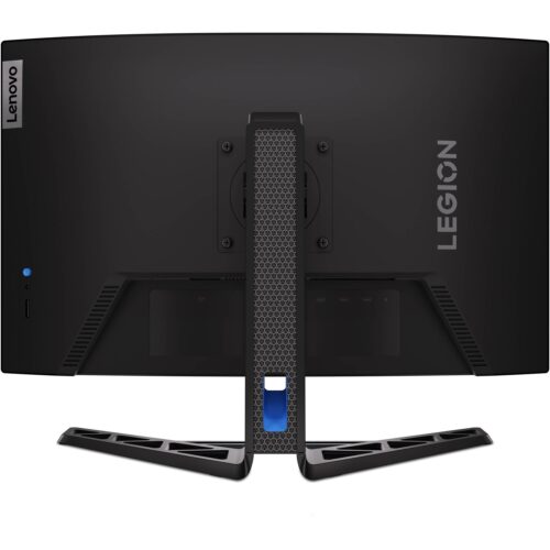 Lenovo Legion R27qc-30 - מבט מהגב עם חיבורים